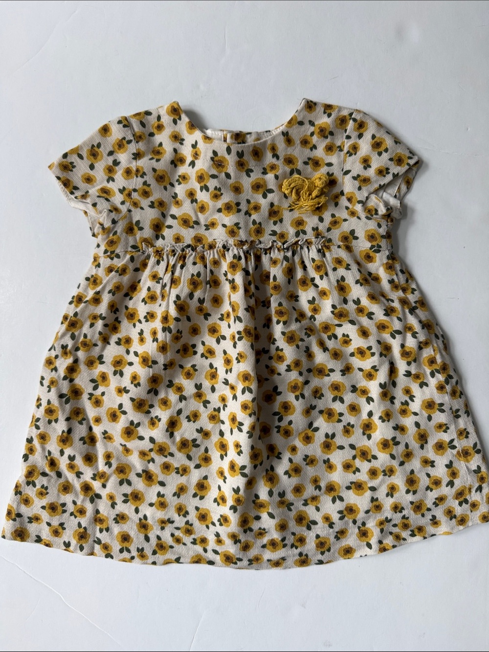 ZARA Baby Flower Print Dress